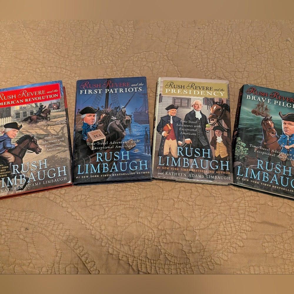 Rush Revere Book Set by Rush Limbaugh